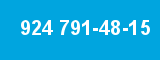 924 791-48-15 924 791-48-15